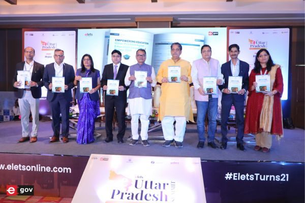 eUttar Pradesh Summit 2024, Lucknow. Chief Guest: Shri Brajesh Pathak, Hon'ble Deputy Chief Minister of Uttar Pradesh